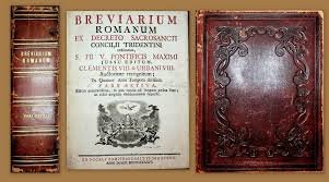 Over 100,000 english translations of italian words and phrases. Breviarium Romanum Ex Decreto Sacrosancti Concilii Buch Antiquarisch Kaufen A02kcbcr01zz3