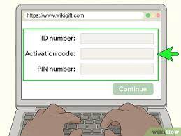 Once a customer buys a gift card, you can activate that card for them. How To Activate A Gift Card Wikihow