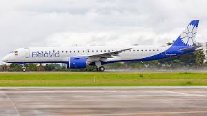Die nationale fluggesellschaft von weißrussland hat heute ihre erste embraer e2 ab werk in brasilien übernommen. Ew 555po Belavia Embraer E195 E2 Erj 190 400 Std