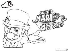 1280 x 720 jpeg 381kb. Bowser Super Mario Odyssey Coloring Pages Novocom Top