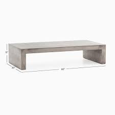 To place a custom order, please call 888.922.4108 for assistance from one of our furniture specialists. Concrete Waterfall Indoor Outdoor Coffee Table