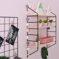 etagere de rangement murale l etagere murale est fabriquee en bois et en fer c est l accessoire ideal pour parement mural rangement mural mur de bibliotheque