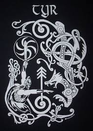 There is historical precedence for using runes as tattoos. Tyr Norse Viking God Rune T Shirt Wh In 2021 Norse Tattoo Viking Tattoos Viking Runes