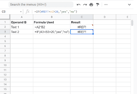 Springs global us aims to cover master bedrooms and baths worldwide. How To Use The Iferror Function In Google Sheets Sheetgo Blog
