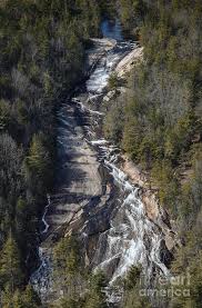 The creek is small, and has its best flow after some good rain. Bridal Veil Falls Waterfall In Dupont State Forest Nc Photograph By David Oppenheimer