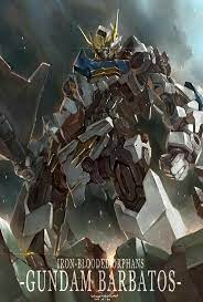Barbatos Lupus Mobile Suit Gundam Iron Blooded Orphans Gundam Ilustrasi 3d Cartoon Network