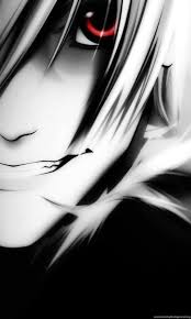 Black and red wallpaper 1920×1080. Android Black And White Anime Wallpaper Wallpaperandro