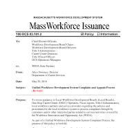 100 DCS 03.101.2 ☑ Policy □ Information