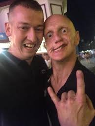 A legend of the bounce scene nowadays 😂😂 who's had a picture with this  guy and his mega gurns 🤪🤪🤪