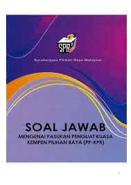 Ketua tempat mengundi seorang petugas pilihan raya yang dilantik oleh pegawai pengurus bagi tujuan mengetuai sesuatu tempat mengundi (saluran) dan mengendalikan proses pengundian dan pengiraan undi. 2012 Soal Jawab Mengenai Pasukan Penguatkuasa Kempen Pilihan Raya Pp Kpr By Perlis Perlis Issuu
