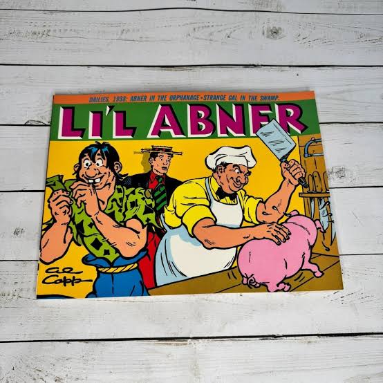 Li'l Abner Dailies 1938 Al Capp Vol 4 Paperback Comedy Humor and  Entertainment - Etsy