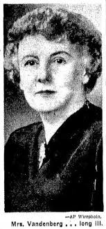 Hazel Whitaker Vandenberg (1884-1950)