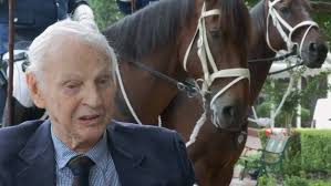 Retired sergeant Peter Paterson, of Heathcote, honoured for his service as  mounted police officer