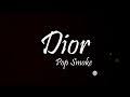 Pop smoke earns first solo hot 100 hit with 'dior'. Mp4 ØªØ­Ù…ÙŠÙ„ Pop Smoke Dior Official Lyric Video Ø£ØºÙ†ÙŠØ© ØªØ­Ù…ÙŠÙ„ Ù…ÙˆØ³ÙŠÙ‚Ù‰