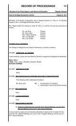 looking toward the future