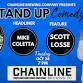 Stand Up Comedy with Scott Losse @ Chainline event image