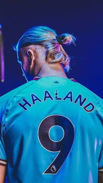 Erling Haaland Man City Wallpapers - Wallpaper Cave