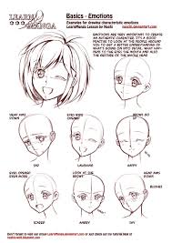 Now you are done with your first manga/anime face! How To Draw Anime Face Girl How To Wiki 89