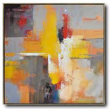 Check spelling or type a new query. Huge Abstract Painting On Canvas Oversized Palette Knife Painting Contemporary Art On Canvas Large Colorful Wall