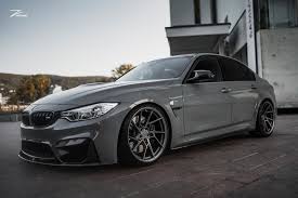 Bmw M3 F80 Grey Z Performance Zp3 1 Wheel Front