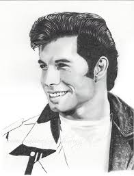 Danny Zuko WIP 4 by WitchiArt