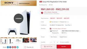 Ulasan lengkap 5 laptop hp 4 ju. You Can Pre Order The Playstation 5 On Shopee Tonight