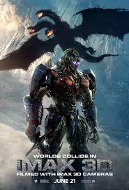 There is even a clear. Comic Book Movie Transformers The Last Knight Check Out This Awesome New Imax Poster For The Movie Imax