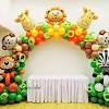Jungle party decorations jungle theme parties ballon decorations jungle balloons baby shower balloons safari party balloon columns balloon arch giraffe decor large scale balloons from massive balloon release special effect to large scale balloon decoration, we provide all types of balloon services you need in singapore. Https Encrypted Tbn0 Gstatic Com Images Q Tbn And9gcs0kfqygvwec7 I F0ba7zynpc13qyvt6awlvj Tbyuakxbnhl2 Usqp Cau