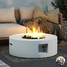 Maybe you would like to learn more about one of these? Queer Eye Finley 30 Fire Pit Classic White Walmart Com Walmart Com