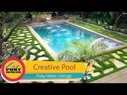 61 Creative Pool Ideas Home Swimming Pool Youtube Swimming Pool House Pool Swimming Pools