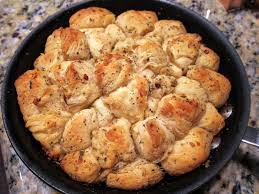 Garlic Skillet Bread Skillet Bread Cooking Recipes Cooking