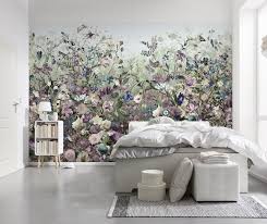 Komar Botanica 2 5m L X 368cm W Floral And Botanical Tile Panel Wallpaper Reviews Wayfair Co Uk Home Decor Home Wall Murals
