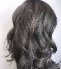 Grey Brown Hair Hair Styles Ash Brown Hair Color Grey Hair Color