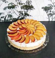 Nektarinen Passionsfrucht Torte Low Carb Mit Genuss Passionsfrucht Nektarine Fruchte