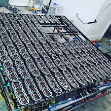 This is where a bitcoin mining rig differs from a regular pc in that you can't have all the graphics cards directly attached to the motherboard, so these risers allow you to connect them indirectly. This Geforce Rtx 3080 Ethereum Mining Rig Now Makes 20k Per Month Videocardz Com