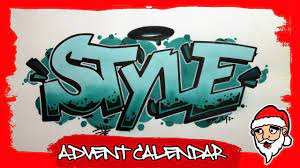 Yes, since time immemorial, men and women have tagged their names and. How To Draw Graffiti Style Letters 18th Door Youtube
