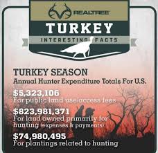 How Turkey Hunters Help The Economy Turkey Facts Turkey Hunting New Tricks