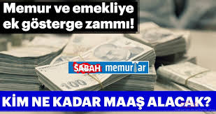 Memur aylık maaşlarını, emeklilik sonrasındaki aylıklarını ve emekli ikramiyelerini belirleyen ek gösterge, yüksek olduğu zaman emekli aylıkları ve emekli ikramiyesi de yüksek oluyor. Milyonlarca Kisiyi Ilgilendiren 3600 Ek Gostergede Son Durum Nedir Memura Emekliye Ek Gosterge Zammi Galeri Memurlar