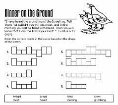 34 moses strikes the rock coloring page. Manna From Heaven Coloring Page Sermons4kids