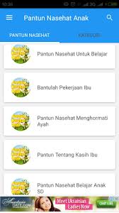 Contoh pantun nasehat agama dan maknanya materi pelajar. Pantun Nasehat Anak Sekolah For Android Apk Download