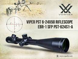 The viper pst gen ii takes incredible performance and rock solid tactical features to new heights. Vortex Viper Pst 6 24x50 Riflescope Ebr 1 Sfp Pst 624s1 A Review