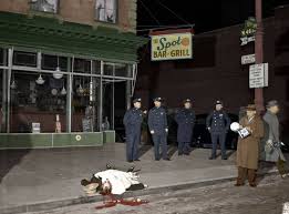 Your shooting crime scene stock images are ready. 31 Vintage Crime Scene Photos Brought To Life In Stunning Color