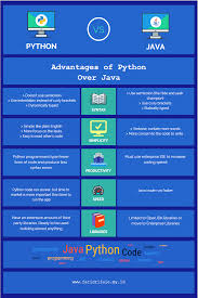 Advantages Of Python Over Java Why Learn And Use Python First Programming Tutorial Computer Programming Learn Programming