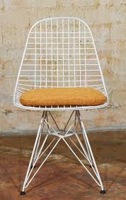 New Seat Pad For Charles And Ray Eames Wire Chair Etsy In 2020 Eames Wire Chairs Wire Chair Seat Pads