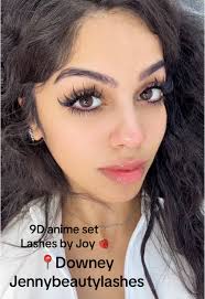 9D anime set 🍓 😍😍she just like babies 📍Downey Jennybeautylashes...
