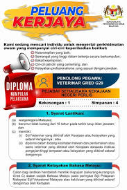 Hasil carian kerja di perlis. Jawatan Kosong Di Pejabat Setiausaha Kerajaan Negeri Perlis Tcer My
