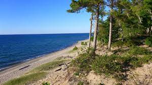 Overview of twelvemile beach campground. Twelvemile Beach U S National Park Service