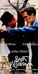 Death Of A Salesman Tv Movie 1985 John Malkovich As Biff Loman Imdb