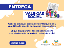 *vale gás social 2021* em decorrência do aumento excessivo do preço do gás de cozinha, o governo está liberando o *vale gás social no valor de r$110/mês por família. Prefeitura Municipal De Acarau Iniciou Hoje Dia 14 De Abril A Distribuicao Do Vale Gas Social Do Governo Do Estado