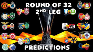 Arsenal face ostersund in the europa league round of 32. 2019 20 Europa League Round Of 32 2nd Leg Predictions Youtube
